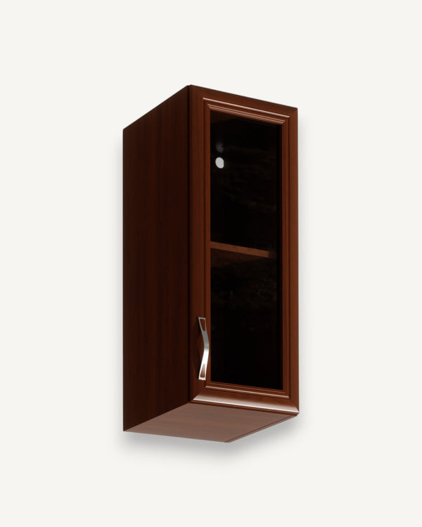 Glashängeschrank G30S - Sycylia Milano - Edles Glasdesign für moderne Küchen. - ROYAL24_MARKT