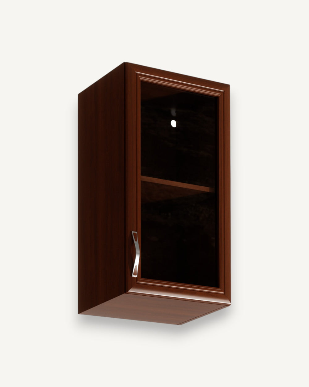 Glashängeschrank G40S – Sycylia Milano – Glanz und Ordnung in der Küche.