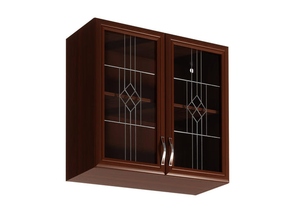 Glashängeschrank G80S - Sycylia Milano - Elegante Transparenz für Ihre Küche. - ROYAL24_MARKT