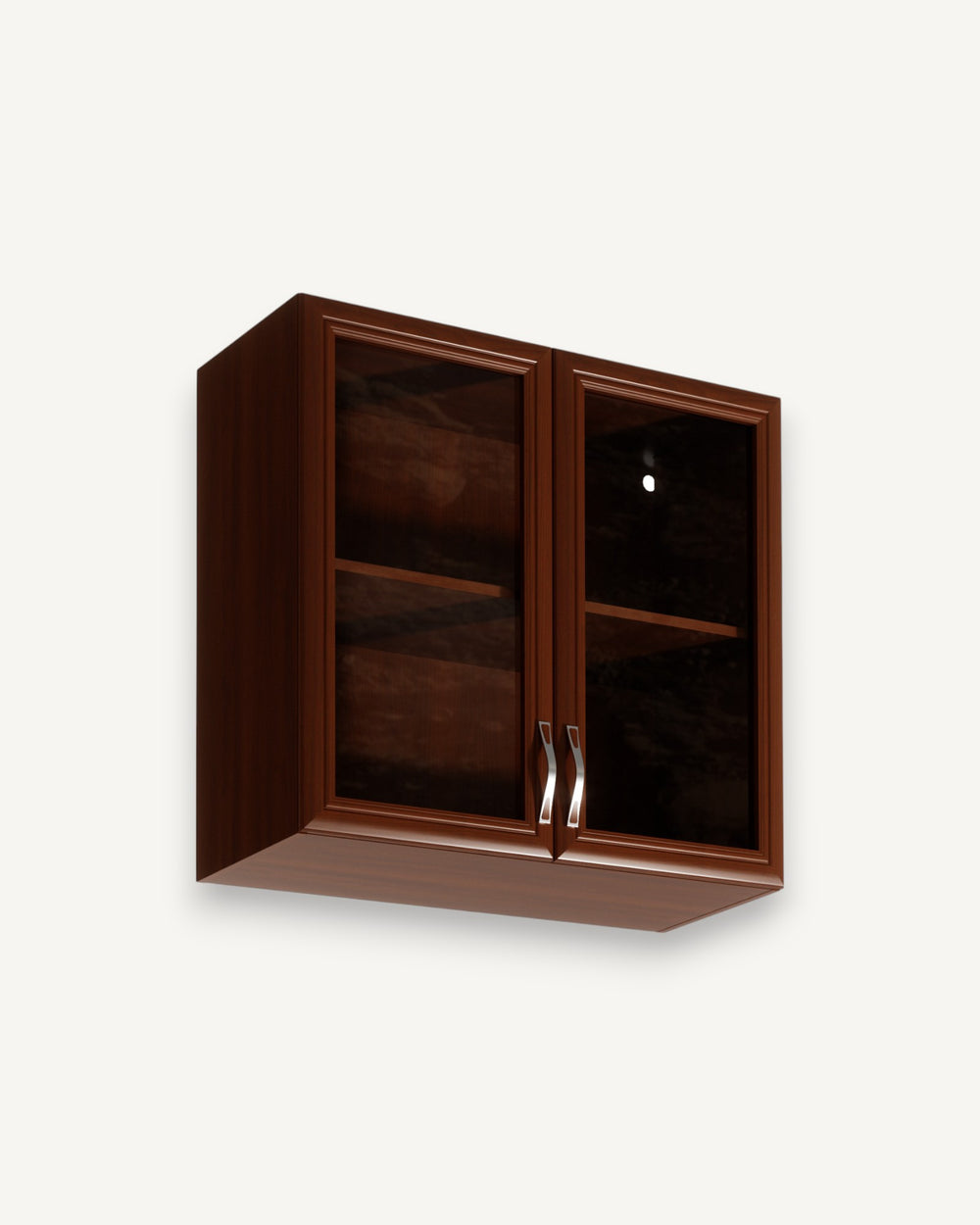 Glashängeschrank G80S - Sycylia Milano - Elegante Transparenz für Ihre Küche.
