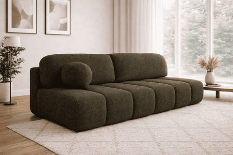 Schlafsofa Stanley Arena – Dunkelgrün