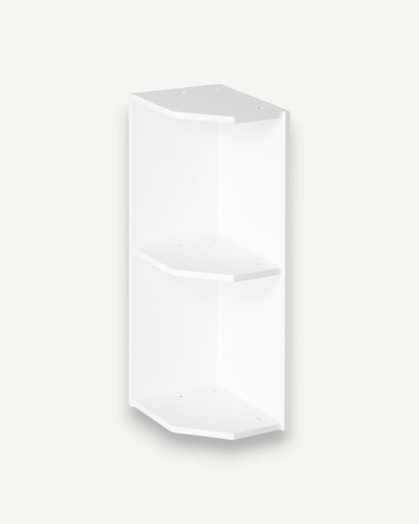 Regalhängeschrank G25PZ - Sycylia Weiß - Perfekte Lösung für kleine Räume - ROYAL24_MARKT