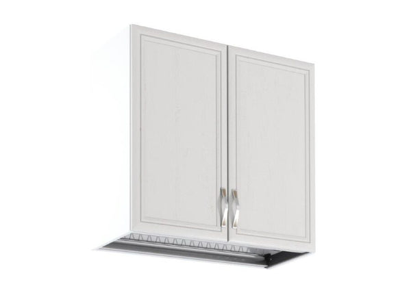 Hängeschrank G80C - Sycylia Weiß - mit Abtropffläche Personalisierbar nach Ihrem Geschmack. - ROYAL24_MARKT
