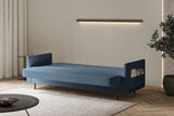 Schlafsofa Cloudy – Dunkelblau