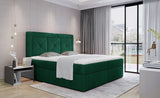 ROYAL24_MARKT Boxspringbett - Neuer Stil wird Ihrem Zuhause Schönheit verleihen. ( Bett 1 -St. Premium - IDRIS ) - ROYAL24_MARKT