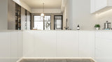 Velmora U-Form Küche KÜ-AS-013 – 310 × 289 × 210 cm – Weiß Hochglanz – Moderne Einbauküche mit großzügigem Stauraum