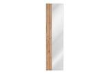 Badezimmer Hochschrank - Capri Oak - Eleganter Stauraum mit Spiegel. - ROYAL24_MARKT