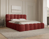 Polsterbett Bett 19 Arena – Rot