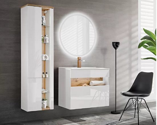 Einbauwaschbecken  - Bali White - Einfache schnelle Installation.