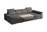 Ecksofa Toronto U – Grau