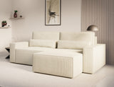 Ecksofa Brazil – Beige – Brazil Mini