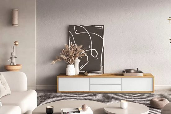 TV-Schrank - Frida - Verfügt über ein klassisches, luxuriöses Design.