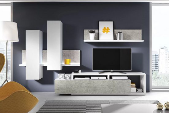 TV-Schrank -	 Bota - Erhältlich in Farben passend zur Dekoration.