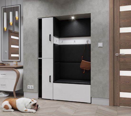 Garderobenschrank - Entdecken Sie elegantes Möbeldesign für Ihr Zuhause.