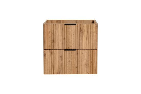 Waschbeckenunterschrank - Adel Oak - Eleganter Waschbeckenschrank mit modernem Design.