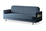 Schlafsofa Cloudy – Dunkelblau