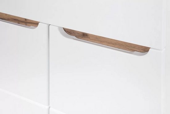 Waschbeckenschrank - Bali Grey - Prozess zur Maximierung der Funktionalität.