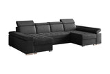 Ecksofa Toronto U – Dunkelgrau
