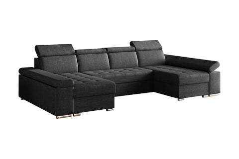 Ecksofa Toronto U – Dunkelgrau