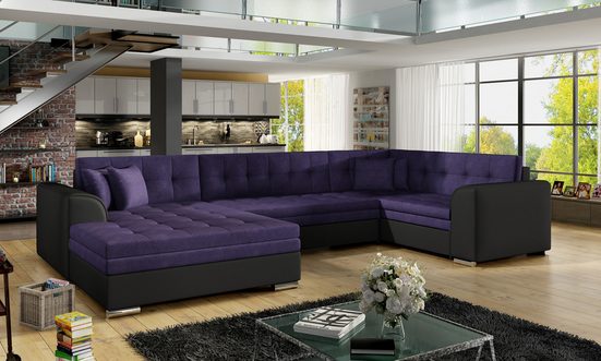 Ecksofa - DAMARIO - Eleganz und Komfort vereint in dem, was wir Ihnen bieten.