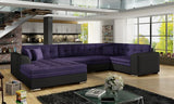 Ecksofa - DAMARIO - Eleganz und Komfort vereint in dem, was wir Ihnen bieten. - ROYAL24_MARKT