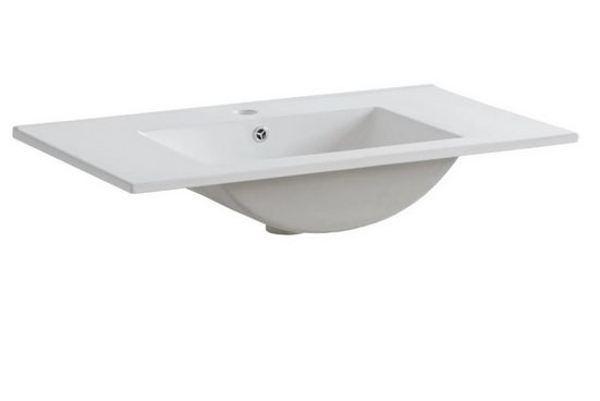 Badmöbel-Set - Borneo -Elegantes Design und innovative Aufbewahrungslösungen. - Milaros Markt