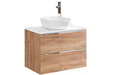 Waschtischplatte - Capri Oak - Ein stilvolles und einzigartiges Badezimmer organisieren. - ROYAL24_MARKT