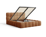Polsterbett Bett 19 Arena – Terrakotta