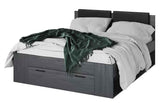 Bett - Galaxy - Elegantes für erholsamen Schlaf und modernes Design. - ROYAL24_MARKT