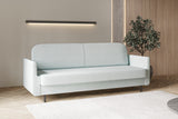 Schlafsofa Cloudy – Hellblau
