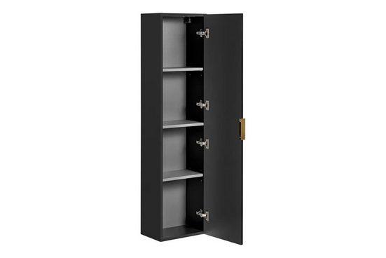 Badmöbel-Set - Adel Black - Elegantes Design verleiht einen Hauch von Luxus. - Milaros Markt