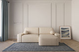 Ecksofa Oval – Beige