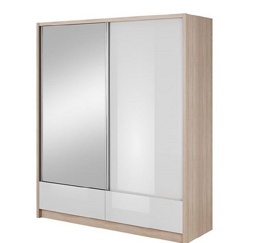 Kleiderschrank - ARUBA - Einfach zu bedienen und elegant.