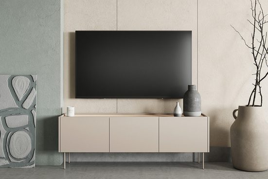 TV-Schrank 220 cm, 170 cm, 120 cm TV-Schrank - DESIN - Modernes Design, das Eleganz und Funktion vereint.