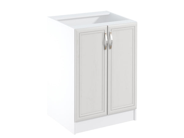 Unterschrank D60 - Sycylia Weiß - Intelligente Lösungen für Ihre Kücheneinrichtung