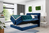 ROYAL24_MARKT Boxspringbett - Schlafkomfort der für tolle Nächte sorgt. - ROYAL24_MARKT