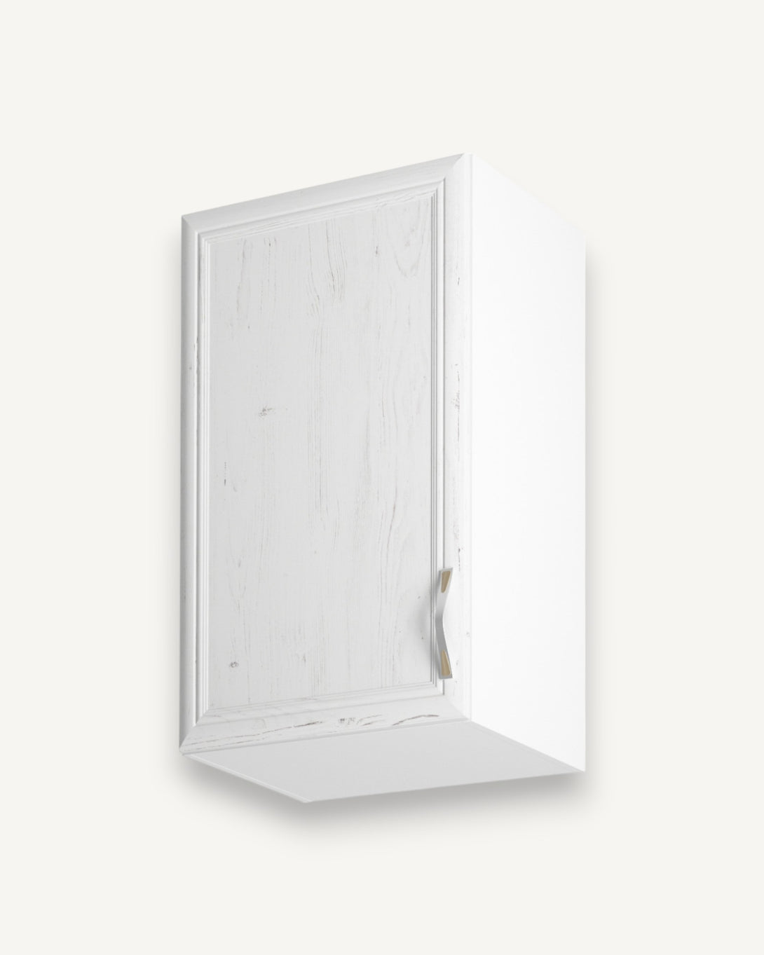 Hängeschrank G45 - Sycylia Weiß - Design trifft Funktionalität und Komfort.