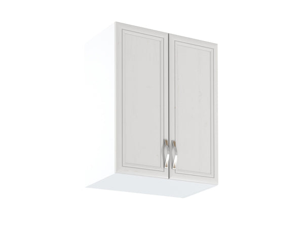 Hängeschrank G60 - Sycylia Weiß - Natürlicher Charme für Ihr Zuhause.