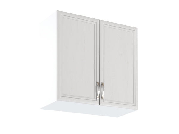 Hängeschrank G80 - Sycylia Weiß - Einfacher Zugang zu wichtigen Gegenständen.