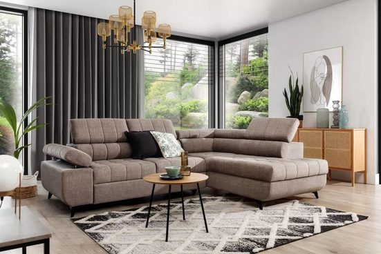Ecksofa - Dragonis - Komfort und Design an jeder Ecke.