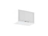 Hängeschrank G60KN - Sycylia Weiß - Ideal für Geschirr und Küchenutensilien.