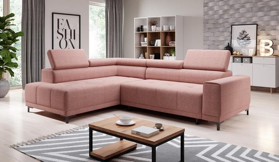 Ecksofa - HUGO - Ein gemütlicher Ort, um den Alltag hinter sich zu lassen.