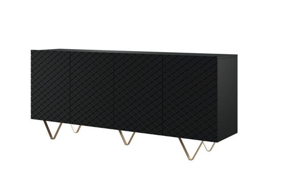 Kommode 190 cm - SCALIA - Ein Schatz für Ihr Zuhause, voller Eleganz und Charme.