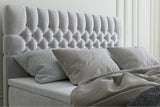 Boxspringbett - Gaja - Schönes und praktisches Design mit Stauraum. - ROYAL24_MARKT
