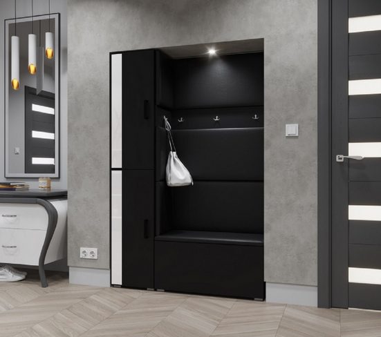 Garderobenschrank - Entdecken Sie elegantes Möbeldesign für Ihr Zuhause.