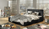 ROYAL24_MARKT Boxspringbett - Perfekte Gemütlichkeit : Luxuriöses Bett für erholsamen Schlaf - ROYAL24_MARKT