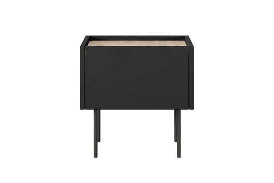 Nachttische 45 - DESIN - Modernes Möbelstück mit Metallbeinen.