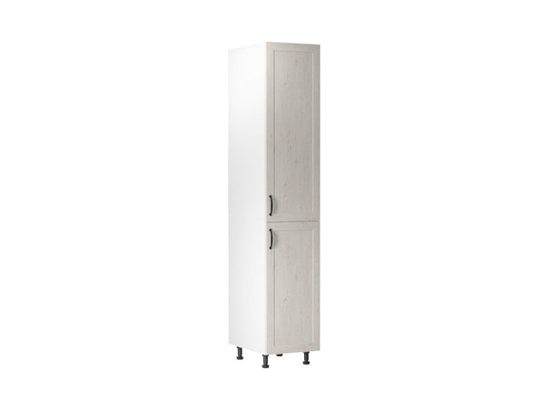 Hochschrank D40SP-p/ L - Royal - Elegantes Design mit 4 Regalen für Ihre Küche. - ROYAL24_MARKT