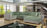 Ecksofa - DAMARIO - Eleganz und Komfort vereint in dem, was wir Ihnen bieten. - ROYAL24_MARKT