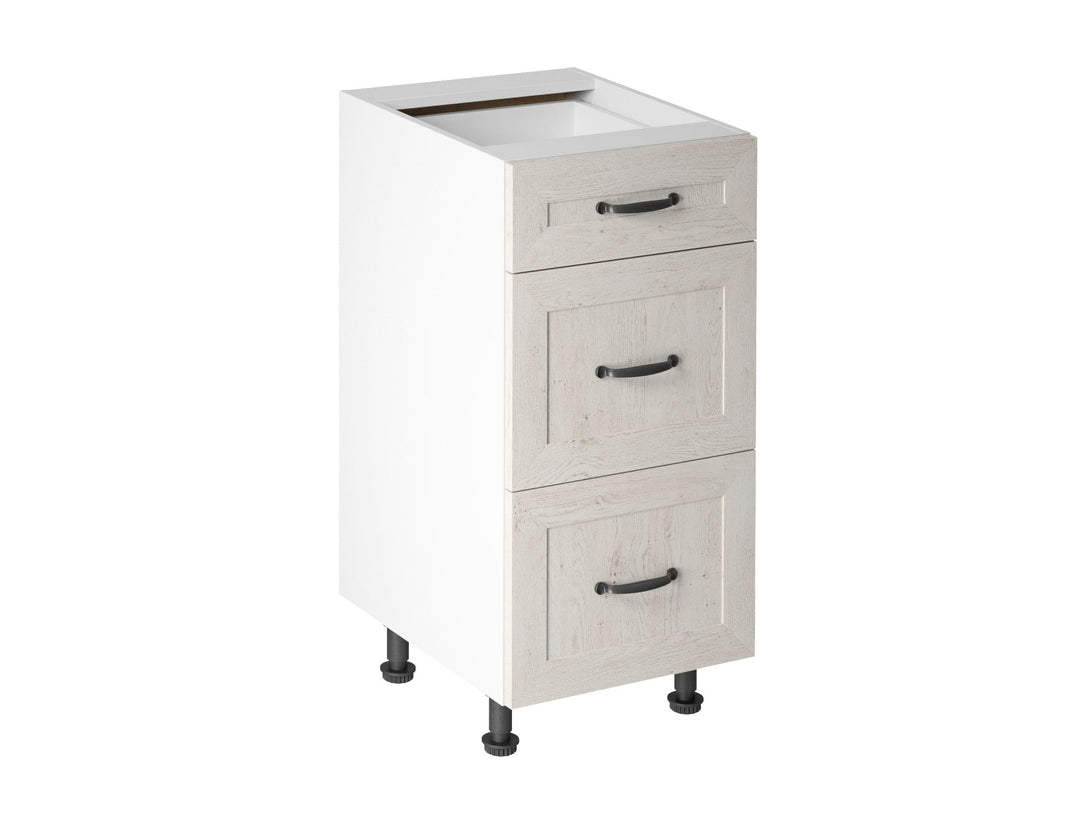 Unterschrank  D40S3 - Royal - Atemberaubendes Design für organisierte Aufbewahrung. - ROYAL24_MARKT